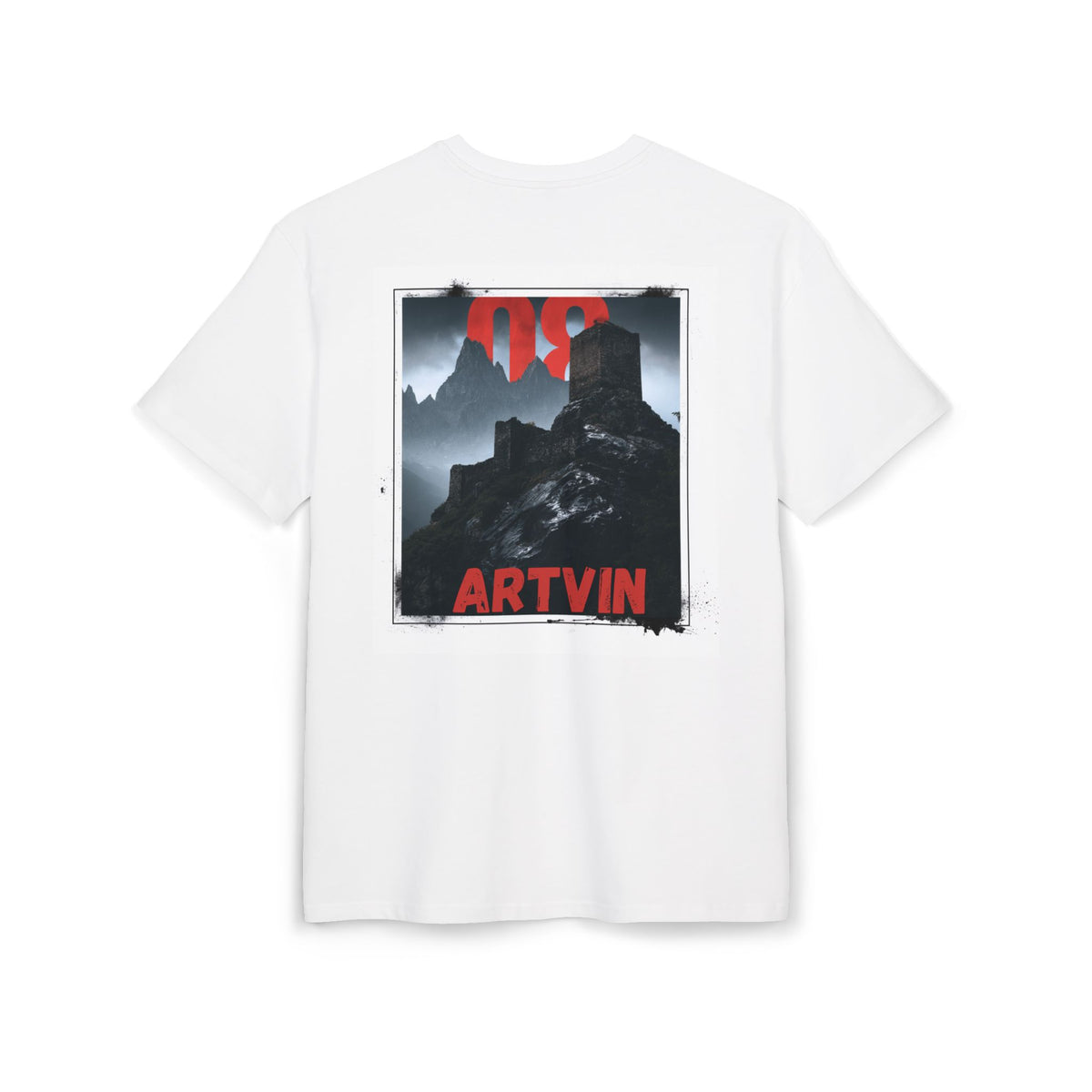 PLKT STUDIOS - ARTVIN 08 OVERSIZE T-SHIRT