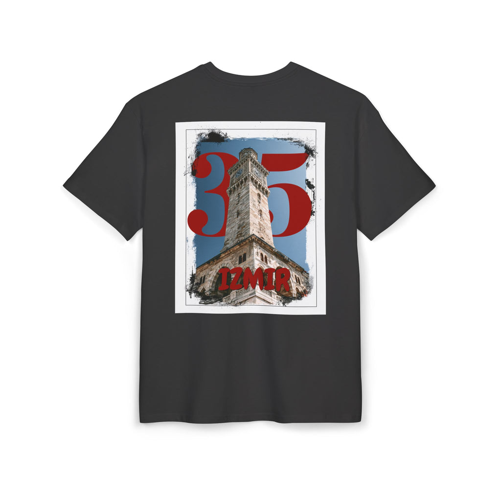 PLKT STUDIOS - IZMIR 35 OVERSIZE T-SHIRT