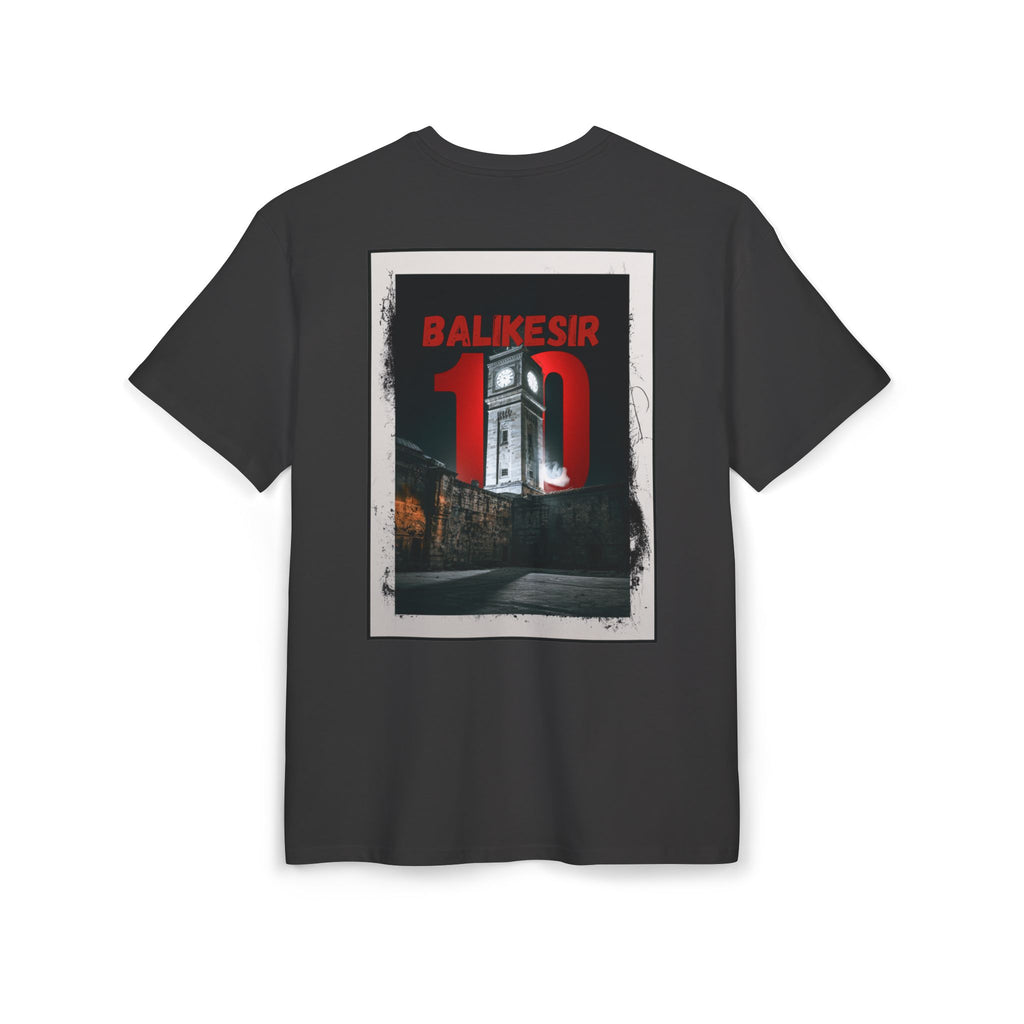 PLKT STUDIOS - BALIKESIR 10 OVERSIZE T-SHIRT