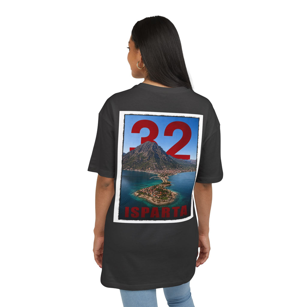 PLKT STUDIOS - ISPARTA 32 OVERSIZE T-SHIRT