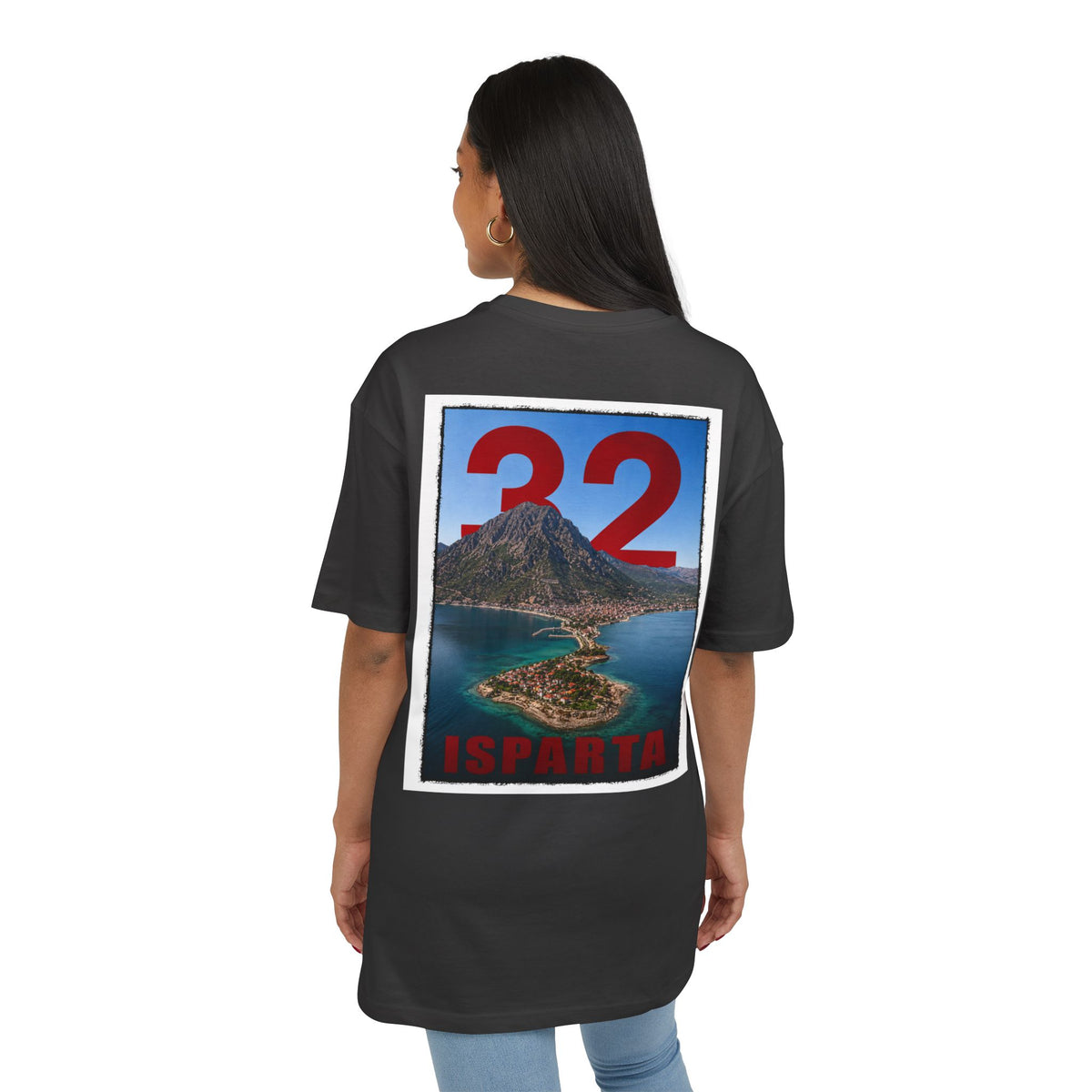 PLKT STUDIOS - ISPARTA 32 OVERSIZE T-SHIRT