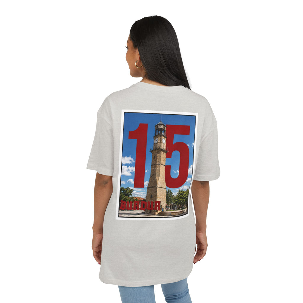 PLKT STUDIOS - BURDUR 15 OVERSIZE T-SHIRT