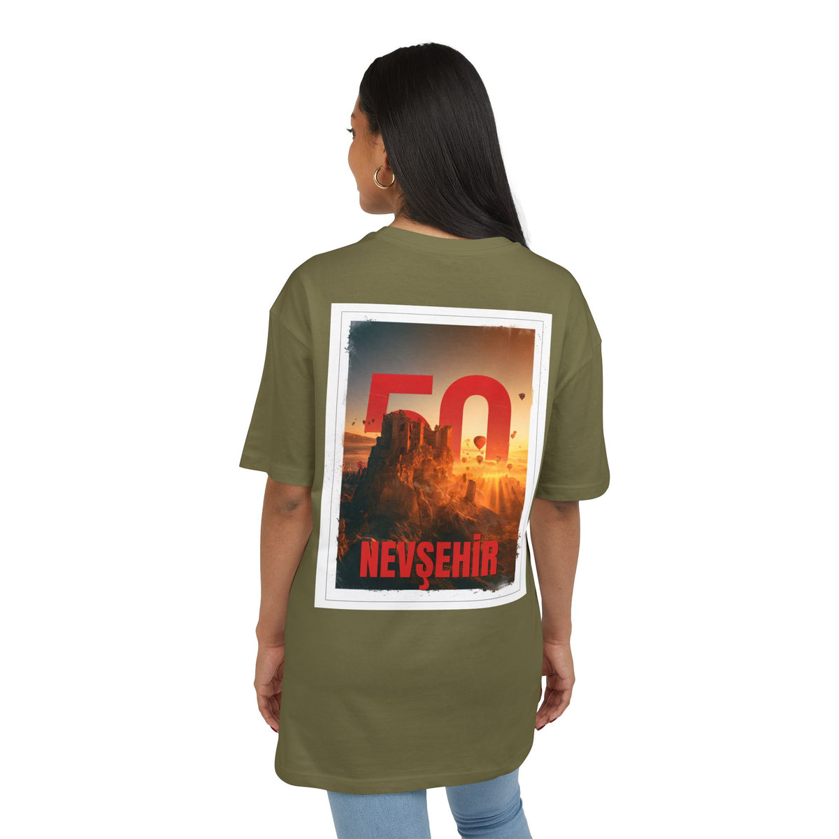 PLKT STUDIOS - NEVSEHIR 50 OVERSIZE T-SHIRT