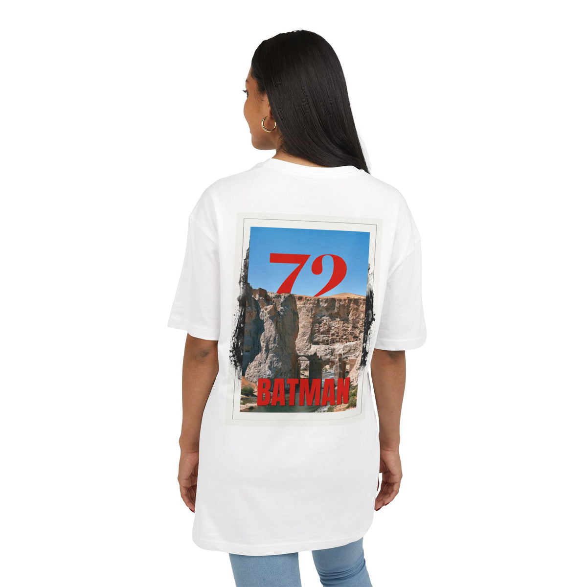 PLKT STUDIOS - BATMAN 72 OVERSIZE T-SHIRT