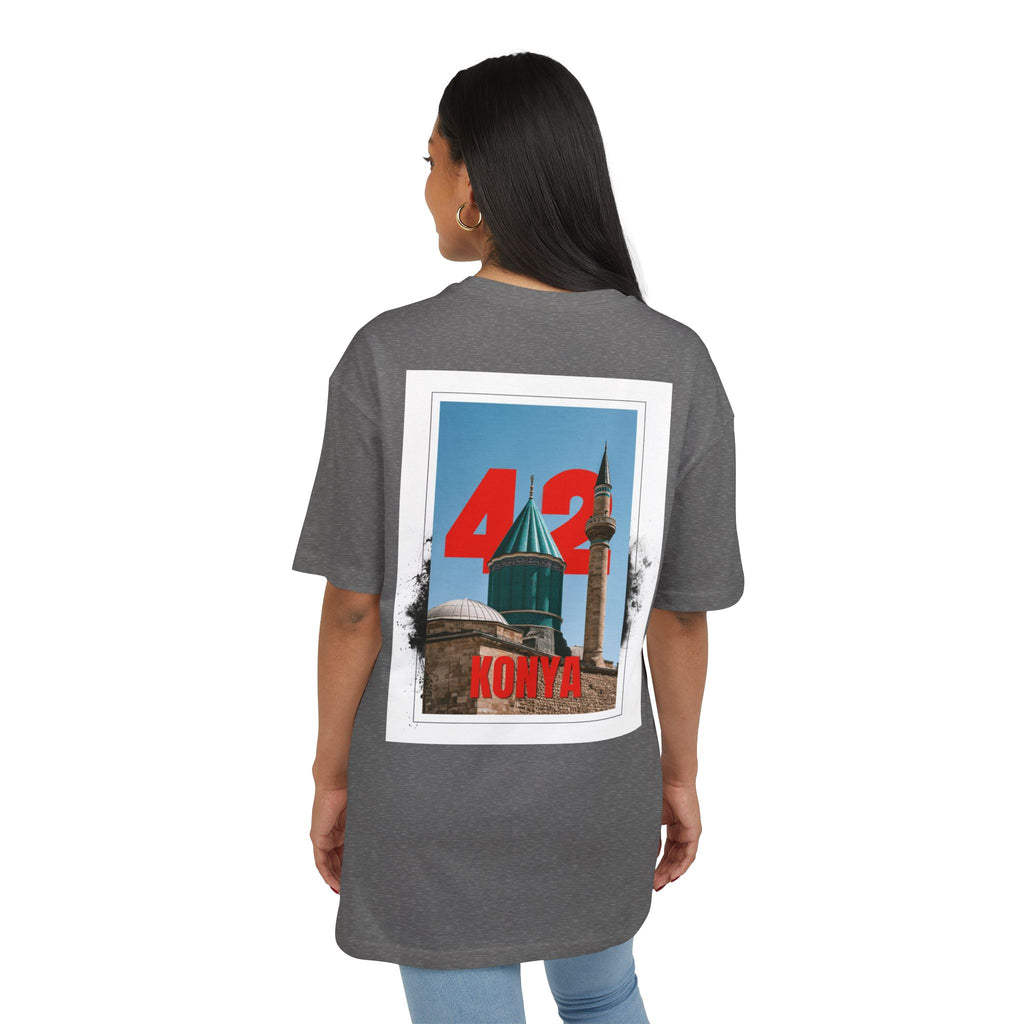 PLKT STUDIOS - KONYA 42 OVERSIZE T-SHIRT
