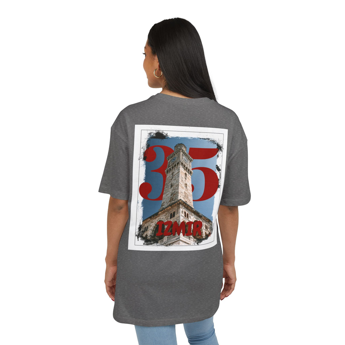 PLKT STUDIOS - IZMIR 35 OVERSIZE T-SHIRT