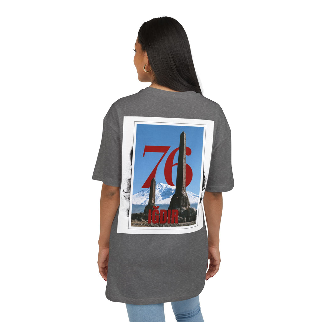 PLKT STUDIOS - IGDIR 76 OVERSIZE T-SHIRT