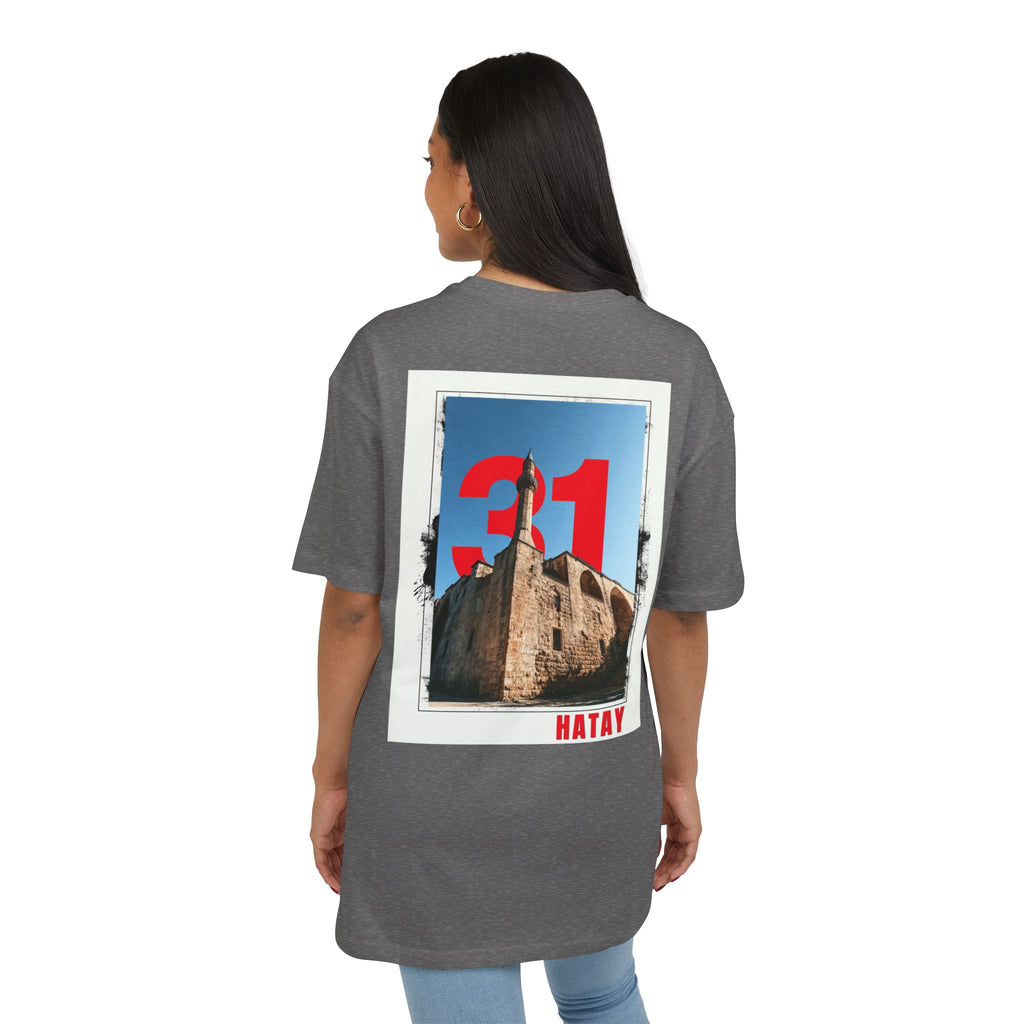 PLKT STUDIOS - HATAY 31 OVERSIZE T-SHIRT