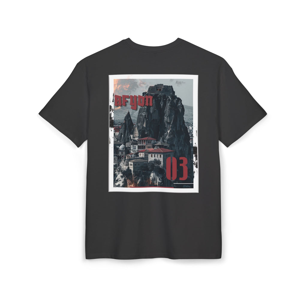PLKT STUDIOS - AFYON 03 OVERSIZE T-SHIRT