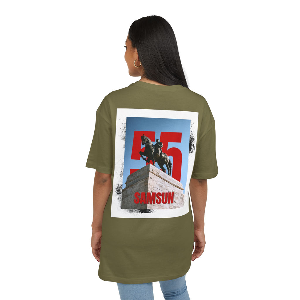 PLKT STUDIOS - SAMSUN 55 OVERSIZE T-SHIRT