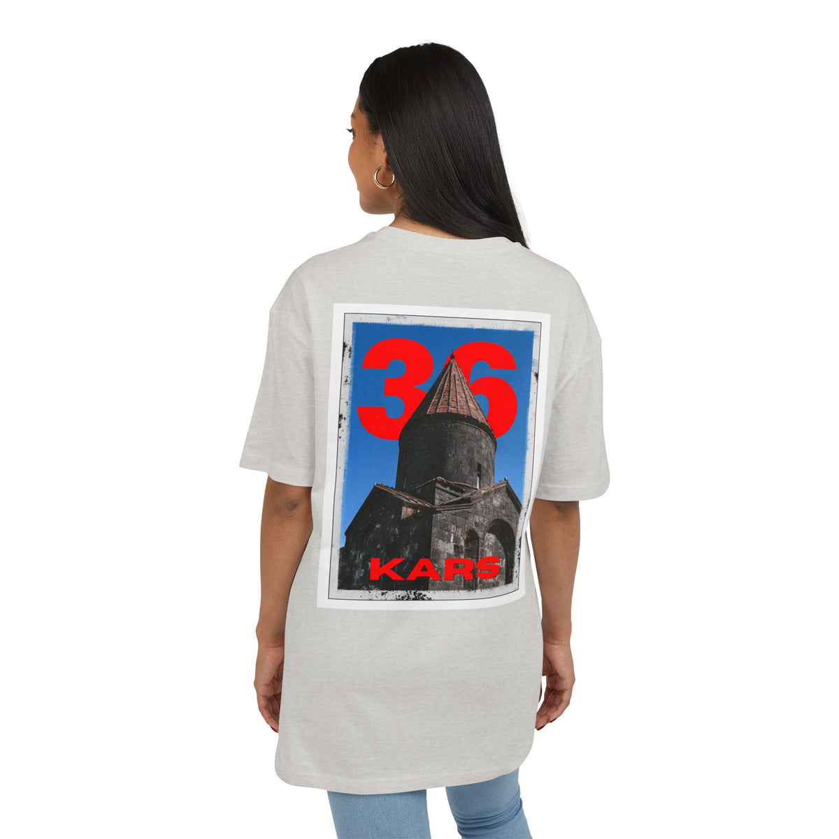 PLKT STUDIOS - KARS 36 OVERSIZE T-SHIRT