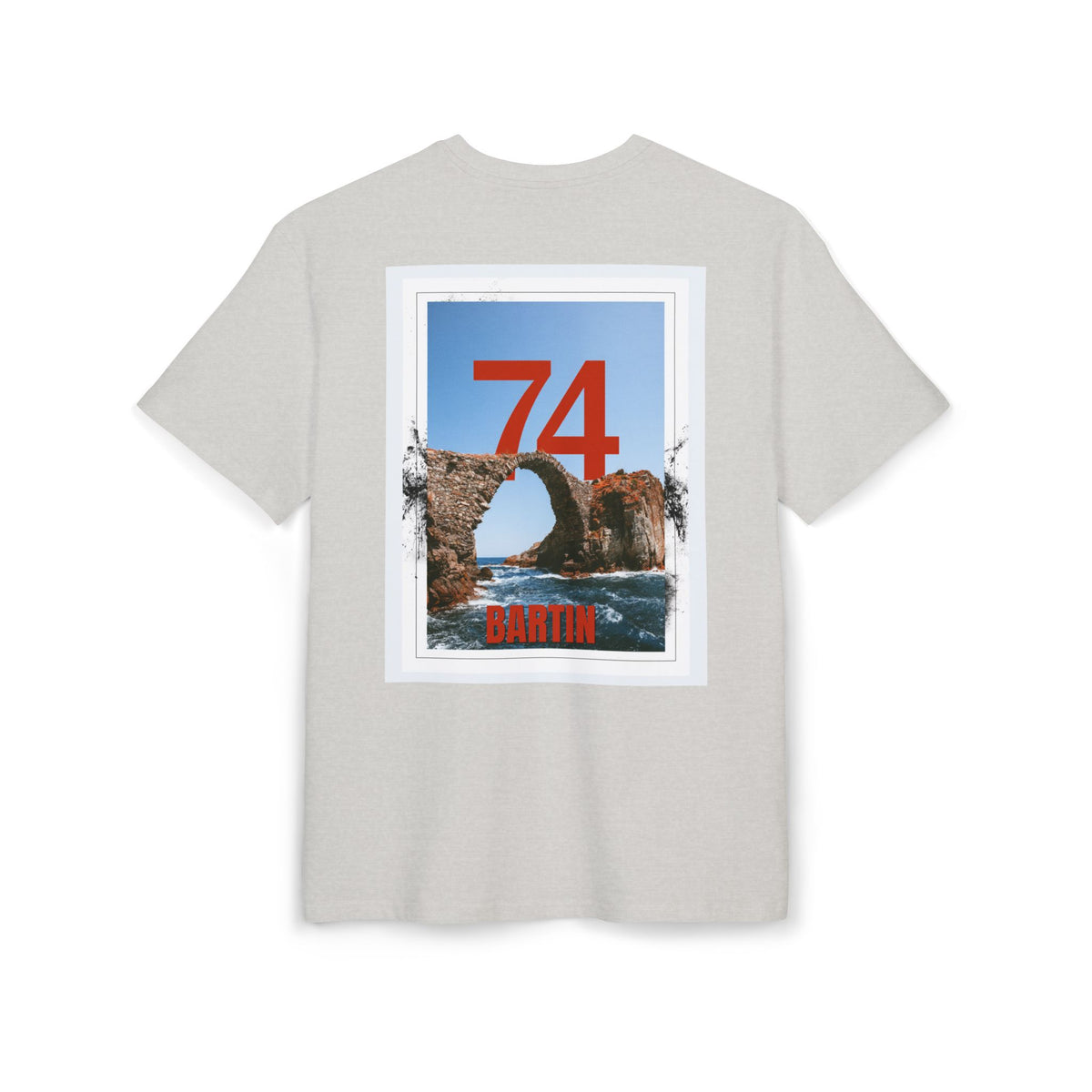 PLKT STUDIOS - BARTIN 74 OVERSIZE T-SHIRT