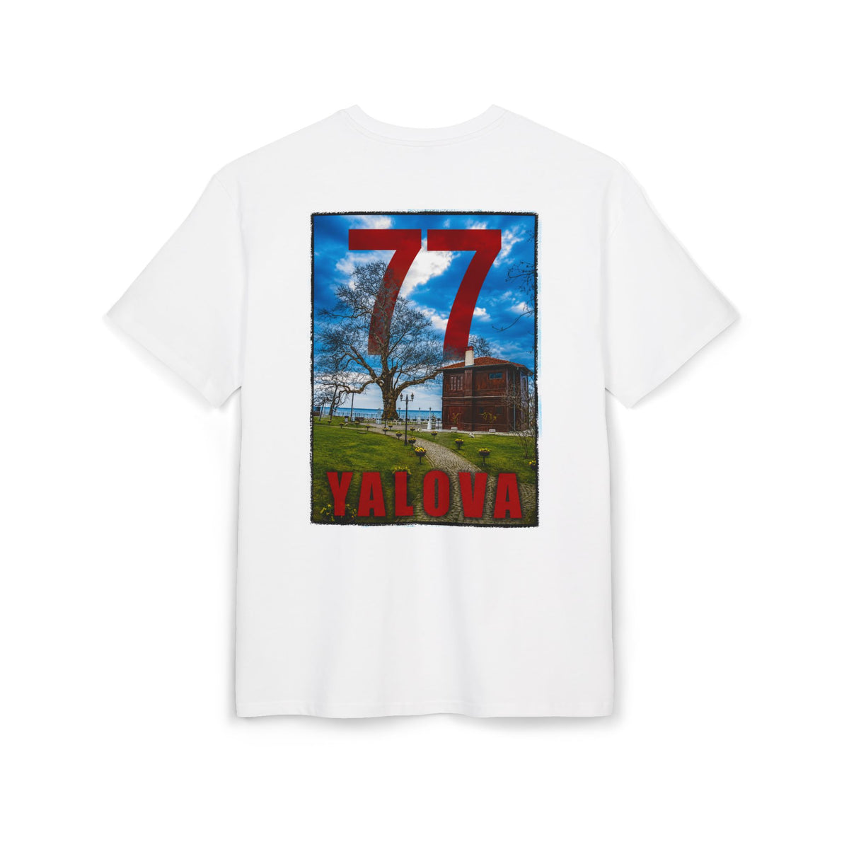PLKT STUDIOS - YALOVA 77 OVERSIZE T-SHIRT