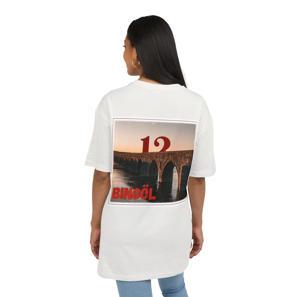 PLKT STUDIOS - BINGÖL 12 OVERSIZE T-SHIRT