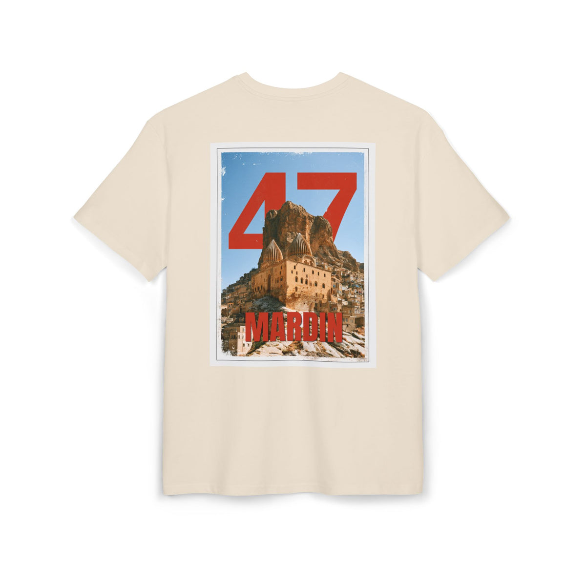PLKT STUDIOS - MARDIN 47 OVERSIZE T-SHIRT