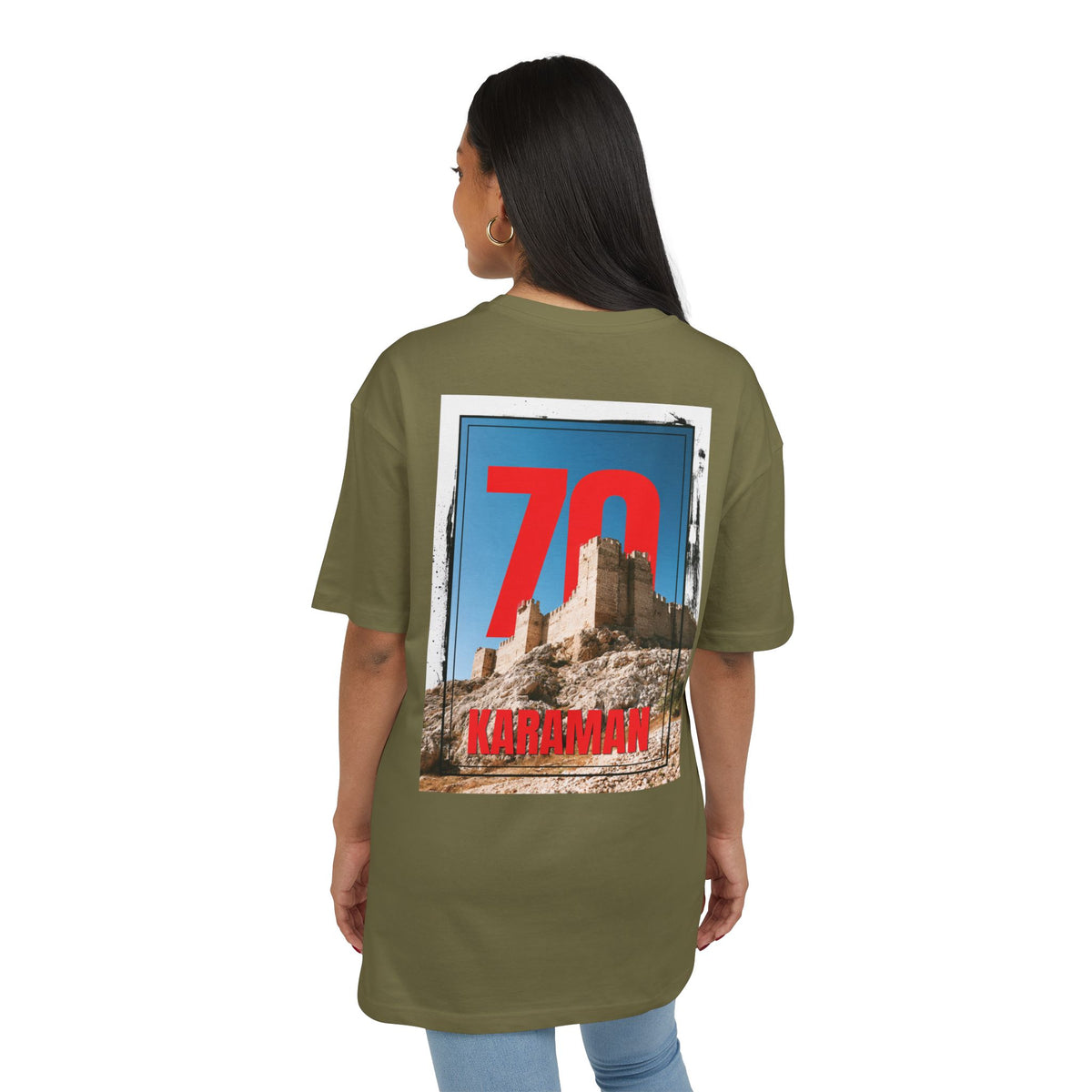 PLKT STUDIOS - KARAMAN 70 OVERSIZE T-SHIRT