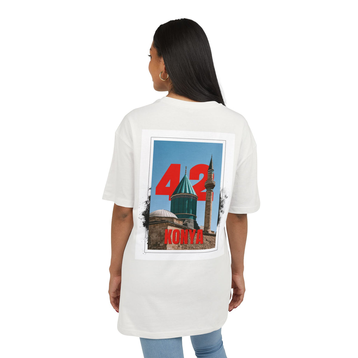 PLKT STUDIOS - KONYA 42 OVERSIZE T-SHIRT