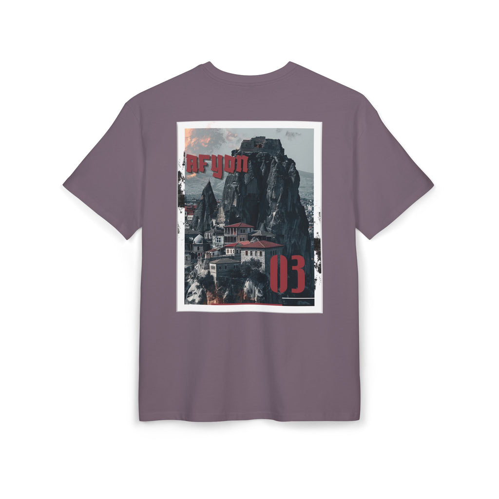 PLKT STUDIOS - AFYON 03 OVERSIZE T-SHIRT