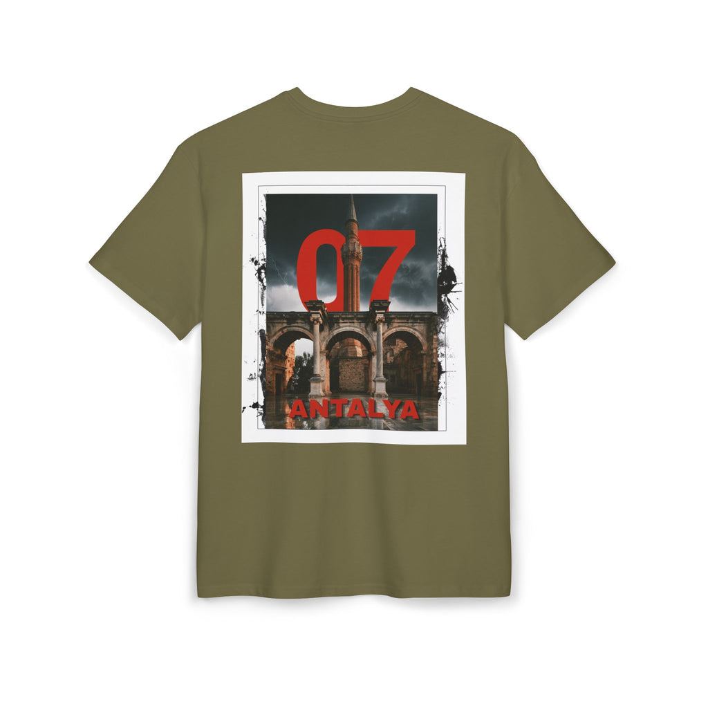 PLKT STUDIOS - ANTALYA 07 OVERSIZE T-SHIRT