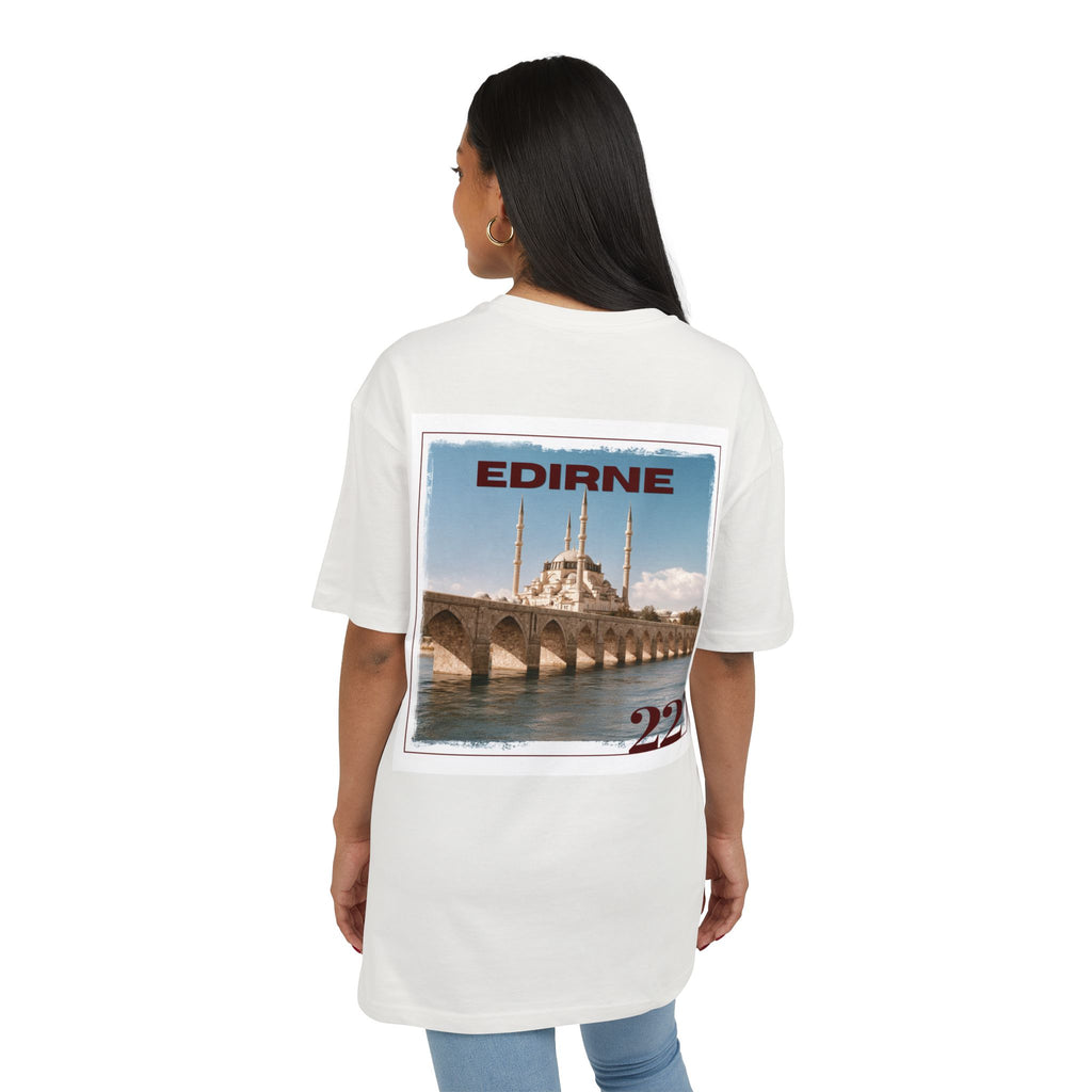 PLKT STUDIOS - EDIRNE 22 OVERSIZE T-SHIRT