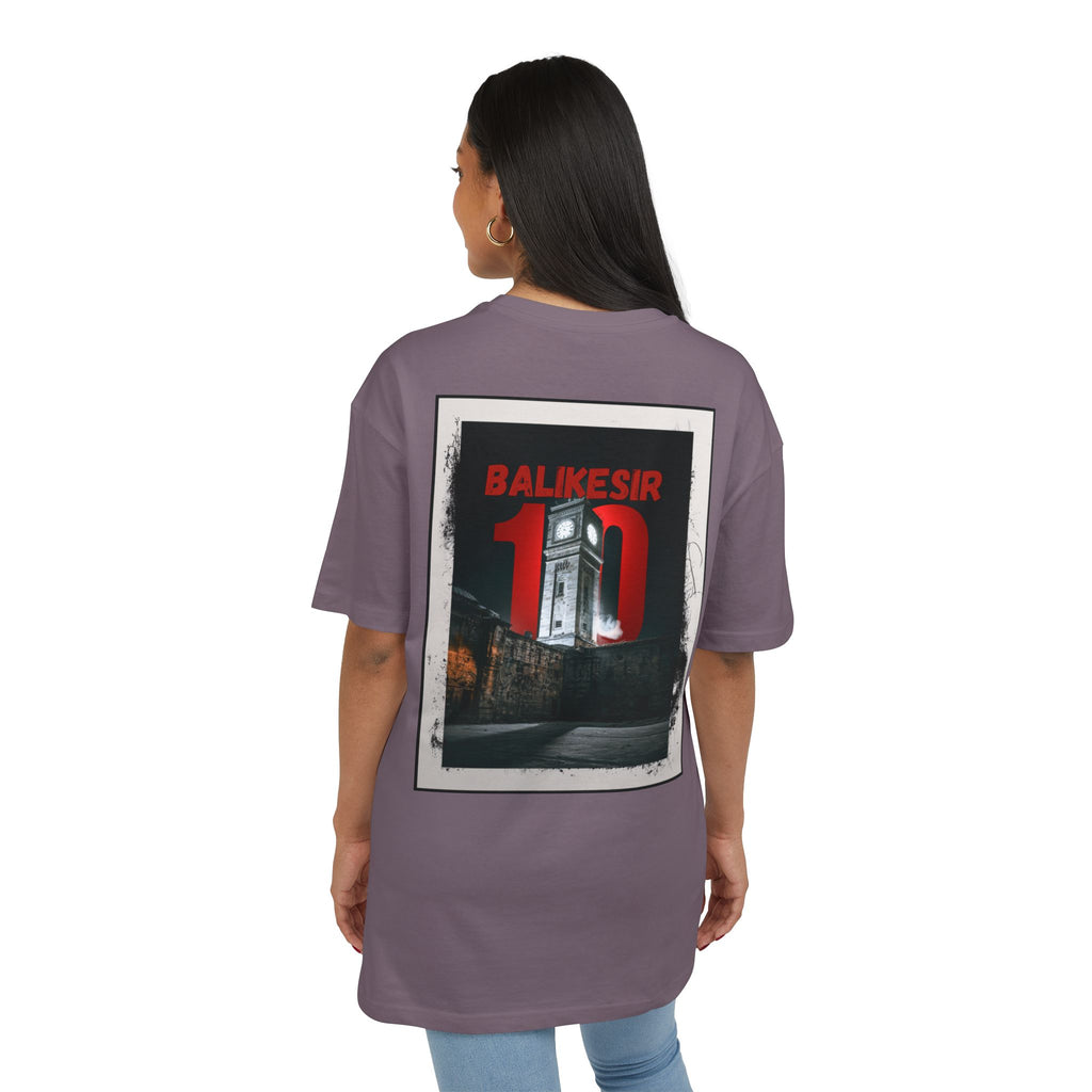 PLKT STUDIOS - BALIKESIR 10 OVERSIZE T-SHIRT