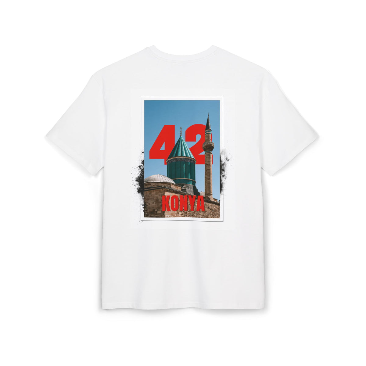 PLKT STUDIOS - KONYA 42 OVERSIZE T-SHIRT