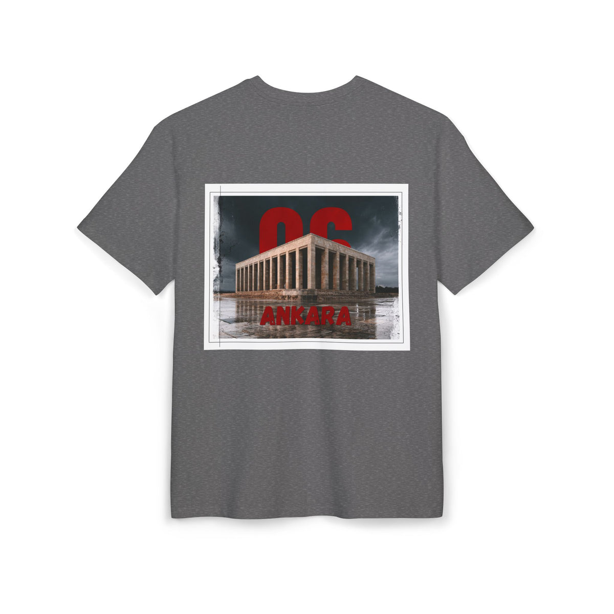 PLKT STUDIOS - ANKARA 06 OVERSIZE T-SHIRT