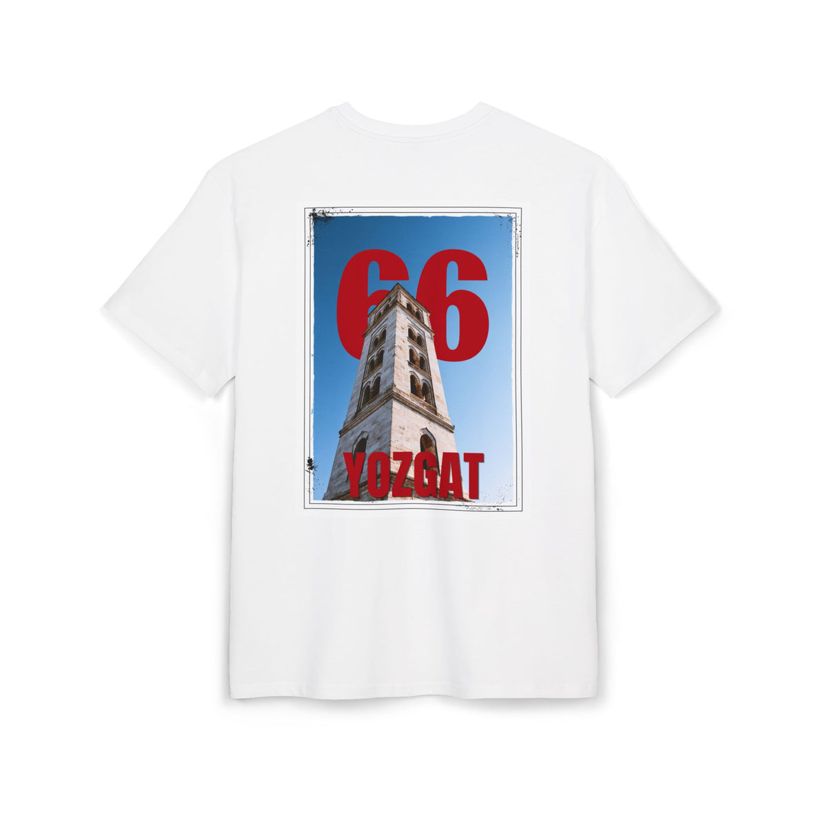 PLKT STUDIOS - YOZGAT 66 OVERSIZE T-SHIRT