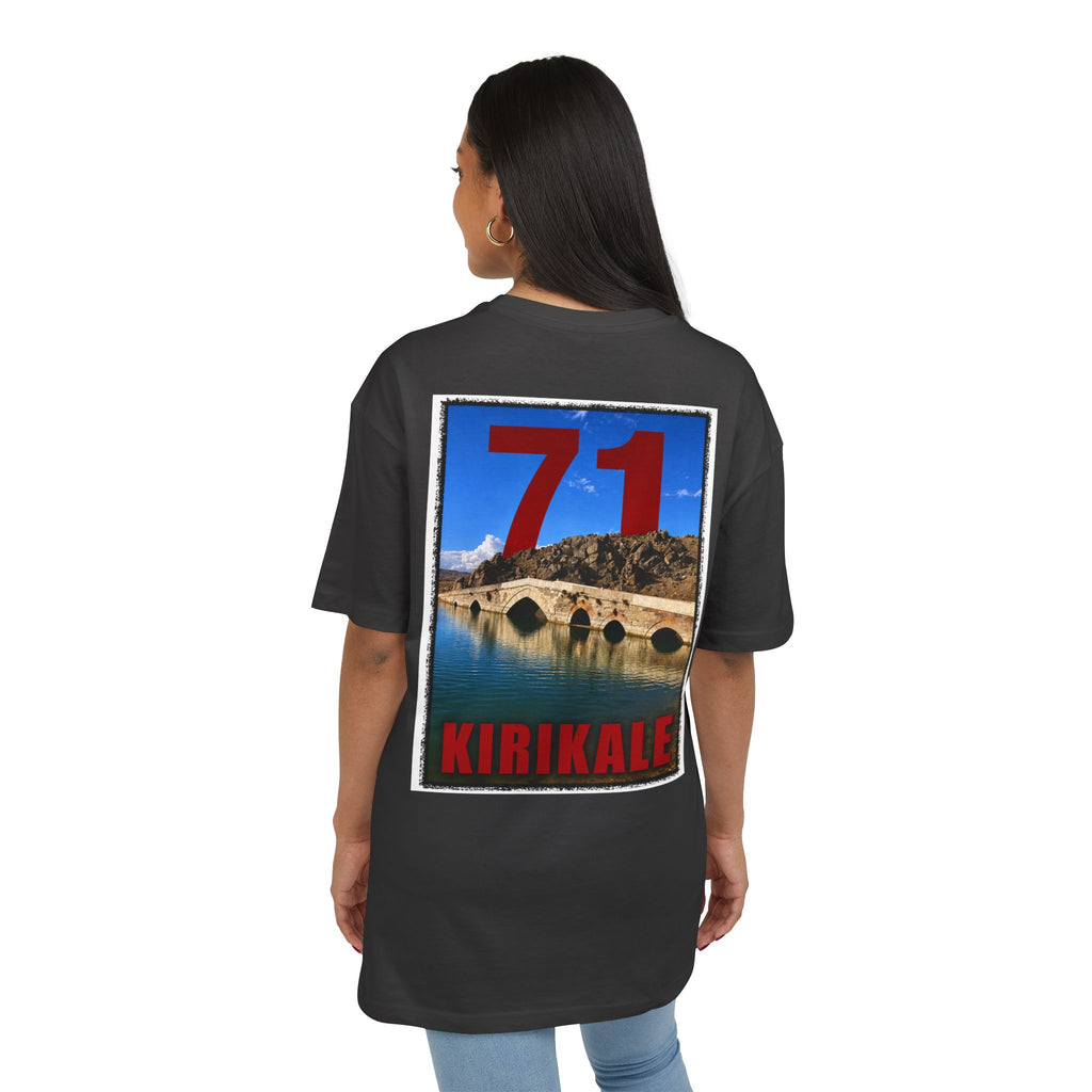PLKT STUDIOS - KIRIKALE 71 OVERSIZE T-SHIRT