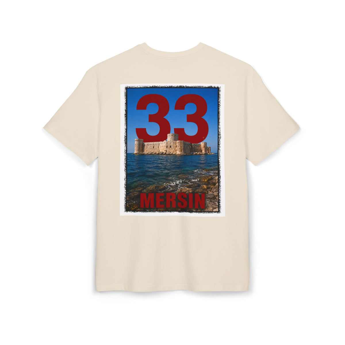 PLKT STUDIOS - MERSIN 33 OVERSIZE T-SHIRT