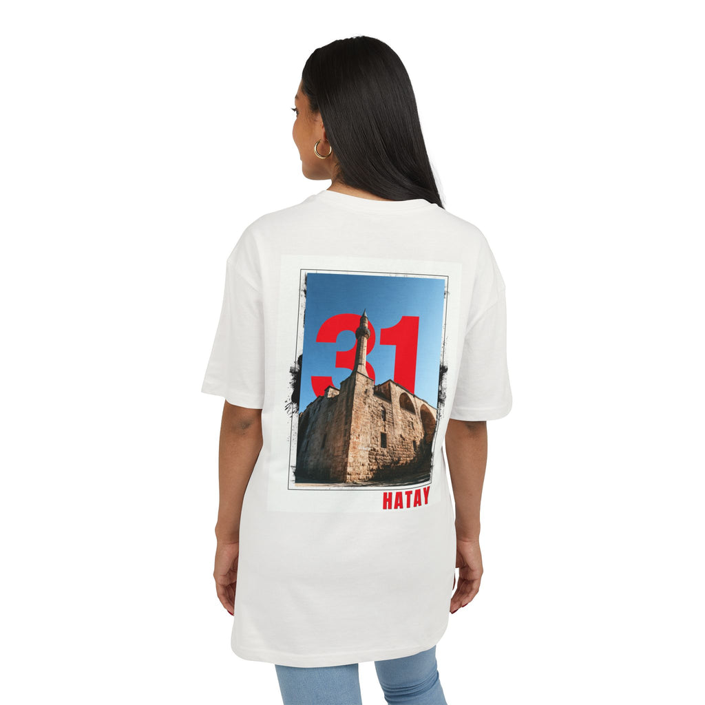 PLKT STUDIOS - HATAY 31 OVERSIZE T-SHIRT