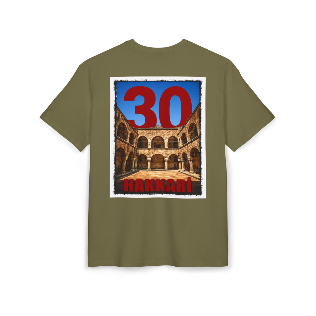 PLKT STUDIOS - HAKKARI 30 OVERSIZE T-SHIRT