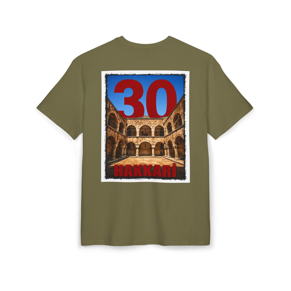 PLKT STUDIOS - HAKKARI 30 OVERSIZE T-SHIRT