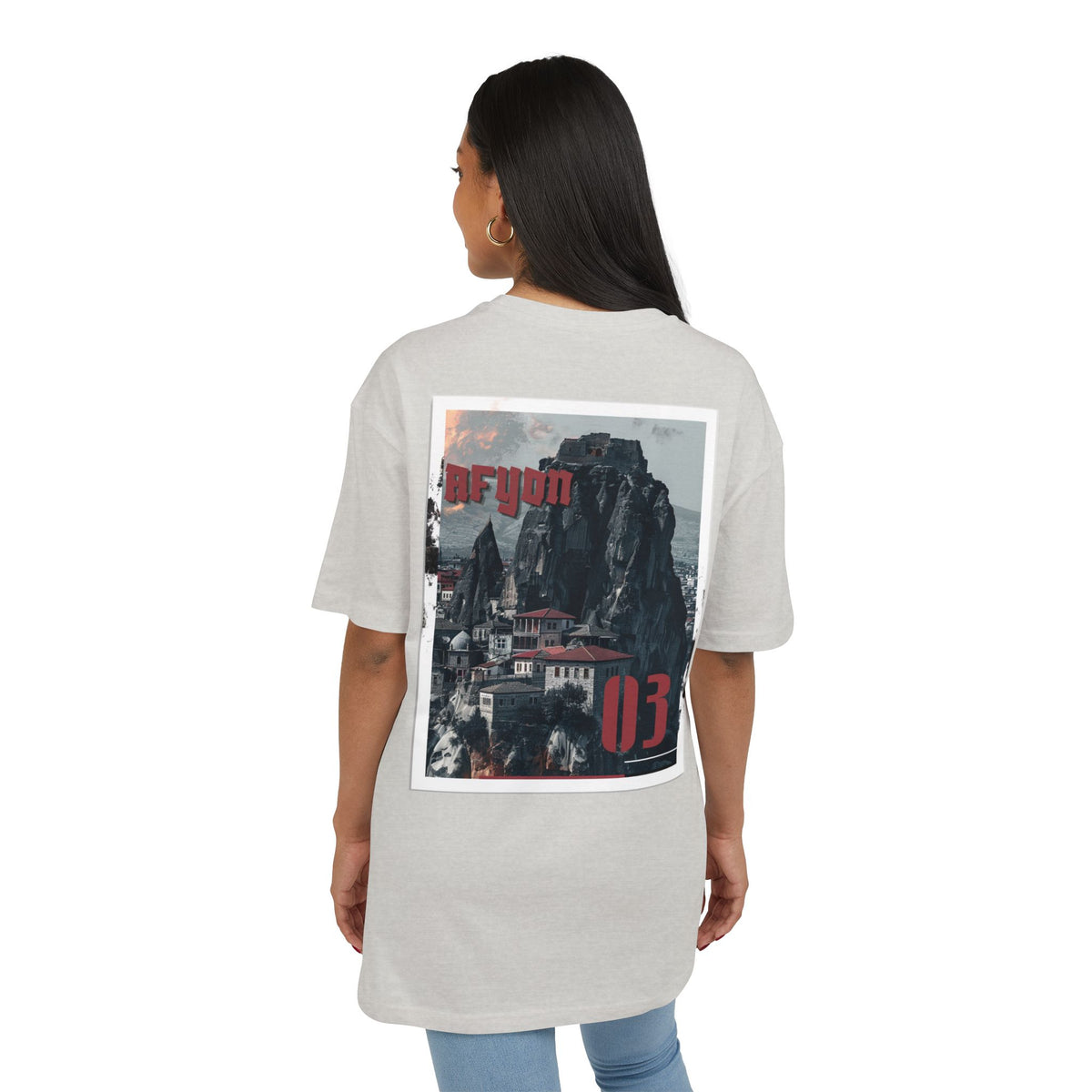 PLKT STUDIOS - AFYON 03 OVERSIZE T-SHIRT