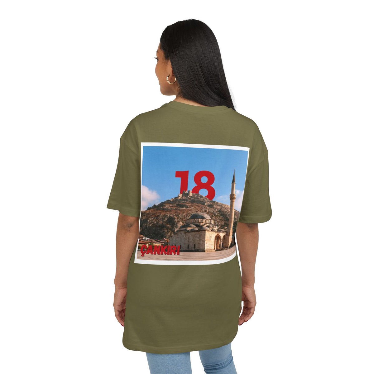 PLKT STUDIOS - CANKIRI 18 OVERSIZE T-SHIRT