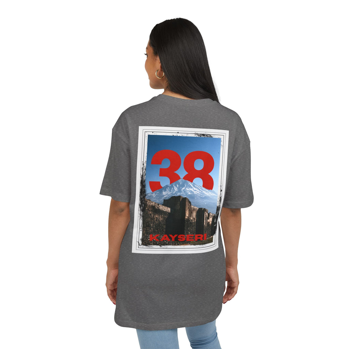 PLKT STUDIOS - KAYSERI 38 OVERSIZE T-SHIRT
