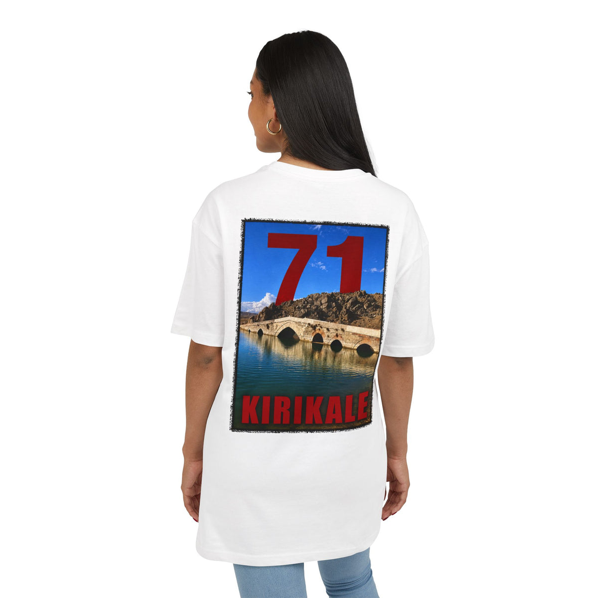 PLKT STUDIOS - KIRIKALE 71 OVERSIZE T-SHIRT