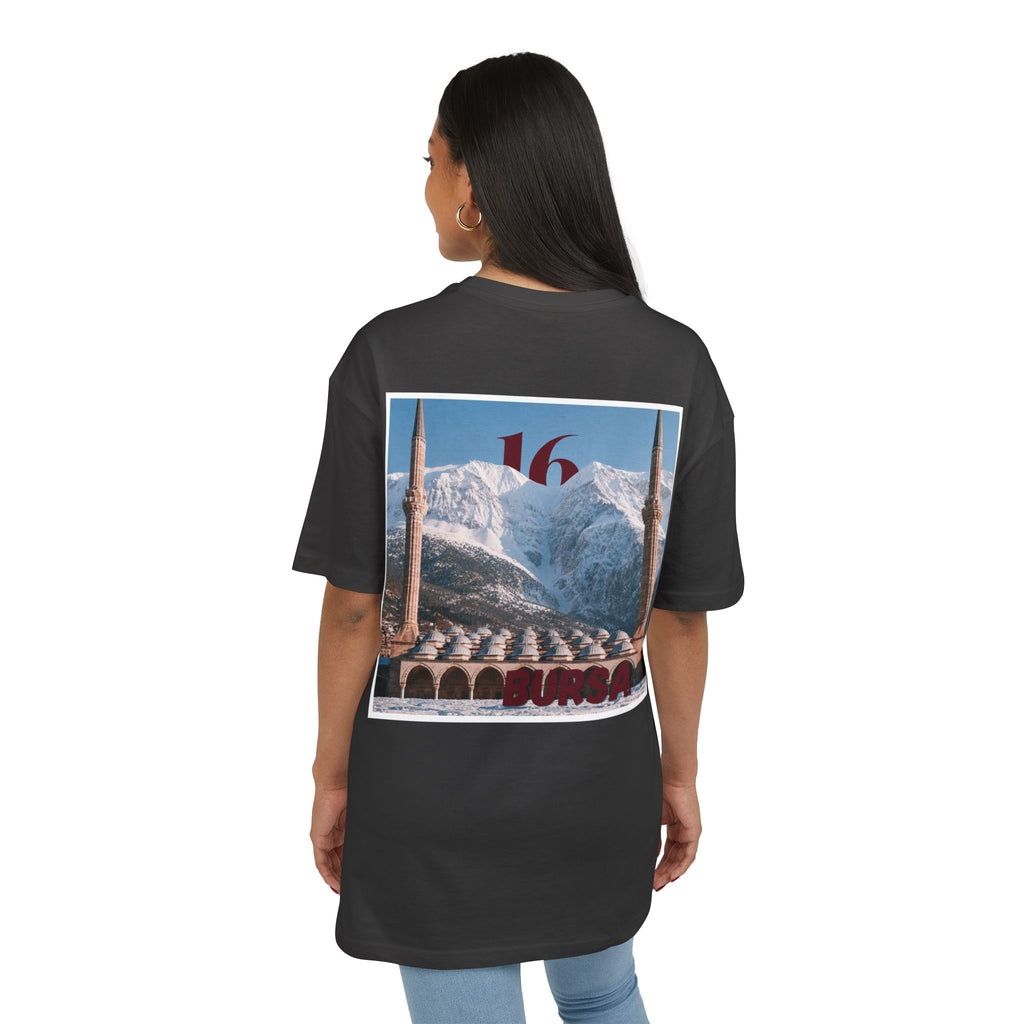 PLKT STUDIOS - BURSA 16 OVERSIZE T-SHIRT