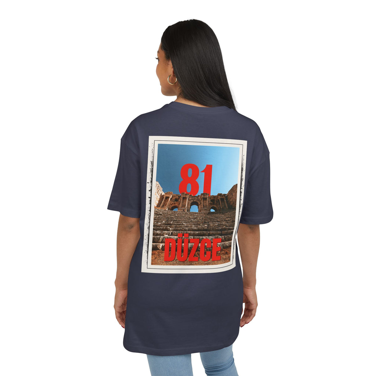 PLKT STUDIOS - DÜZCE 81 OVERSIZE T-SHIRT