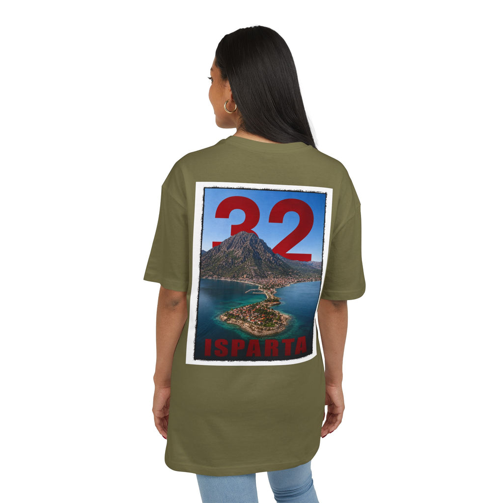 PLKT STUDIOS - ISPARTA 32 OVERSIZE T-SHIRT