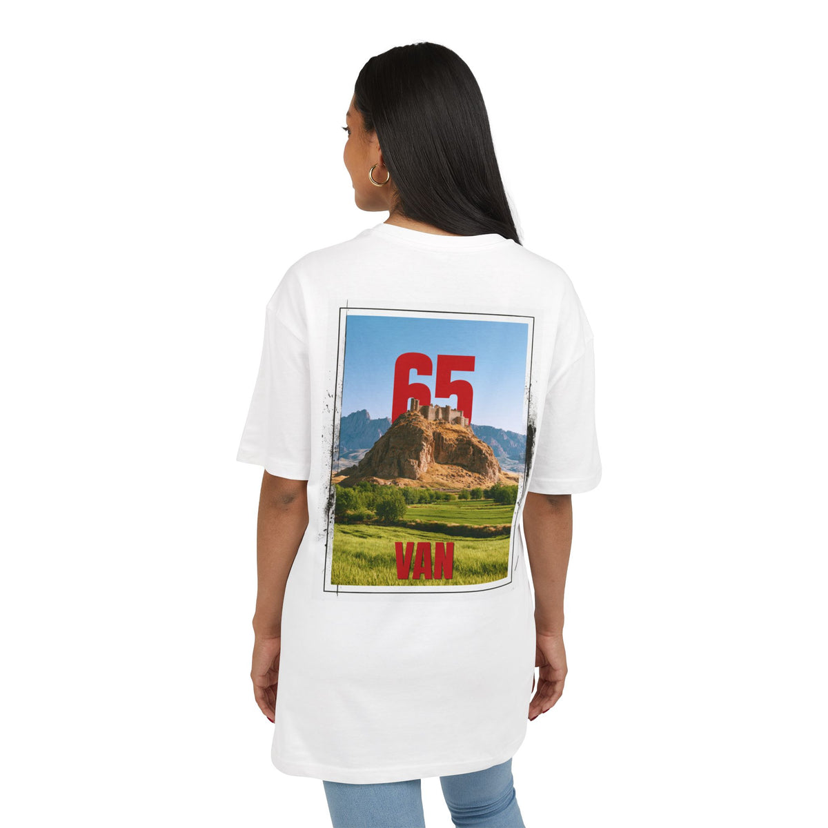 PLKT STUDIOS - VAN 65 OVERSIZE T-SHIRT