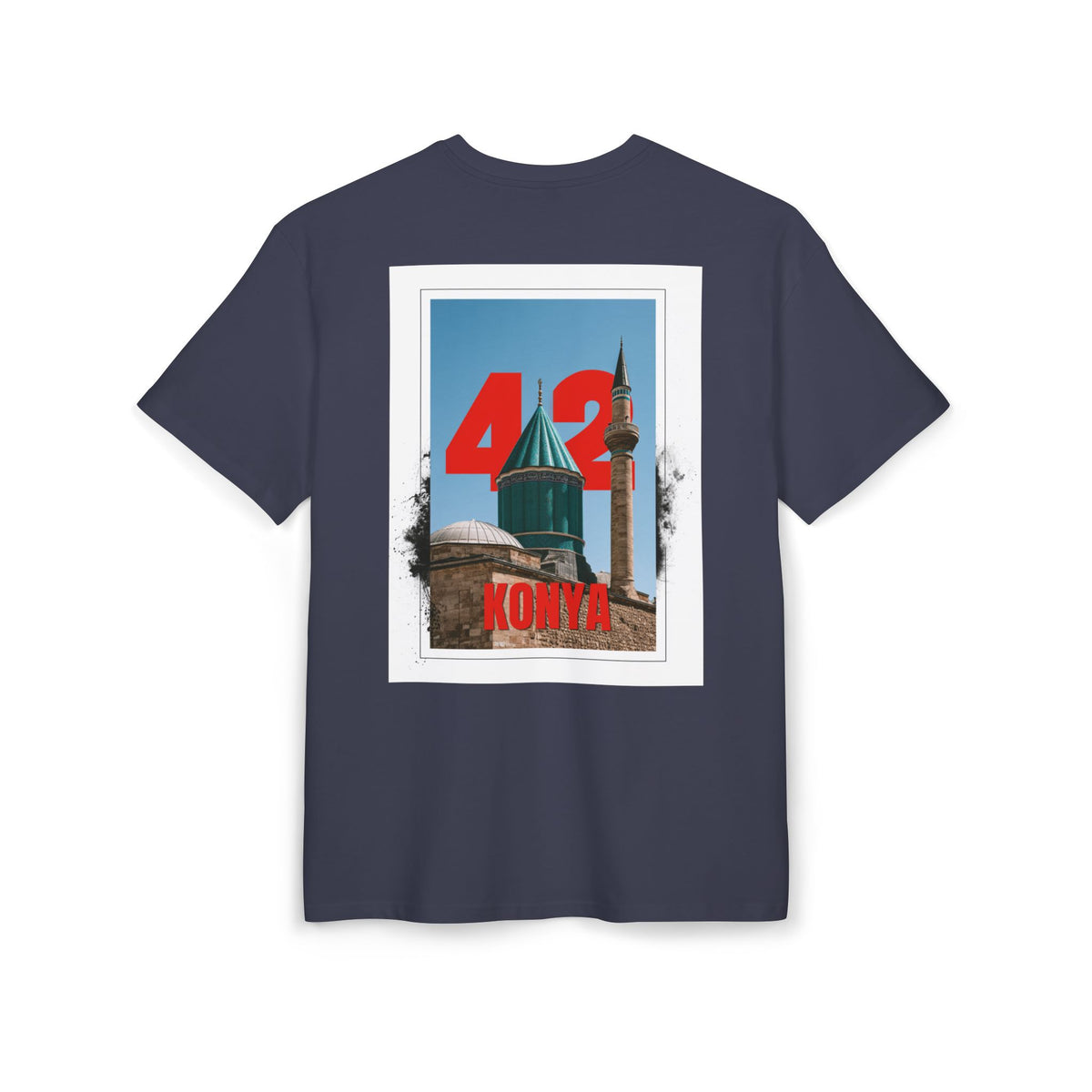 PLKT STUDIOS - KONYA 42 OVERSIZE T-SHIRT