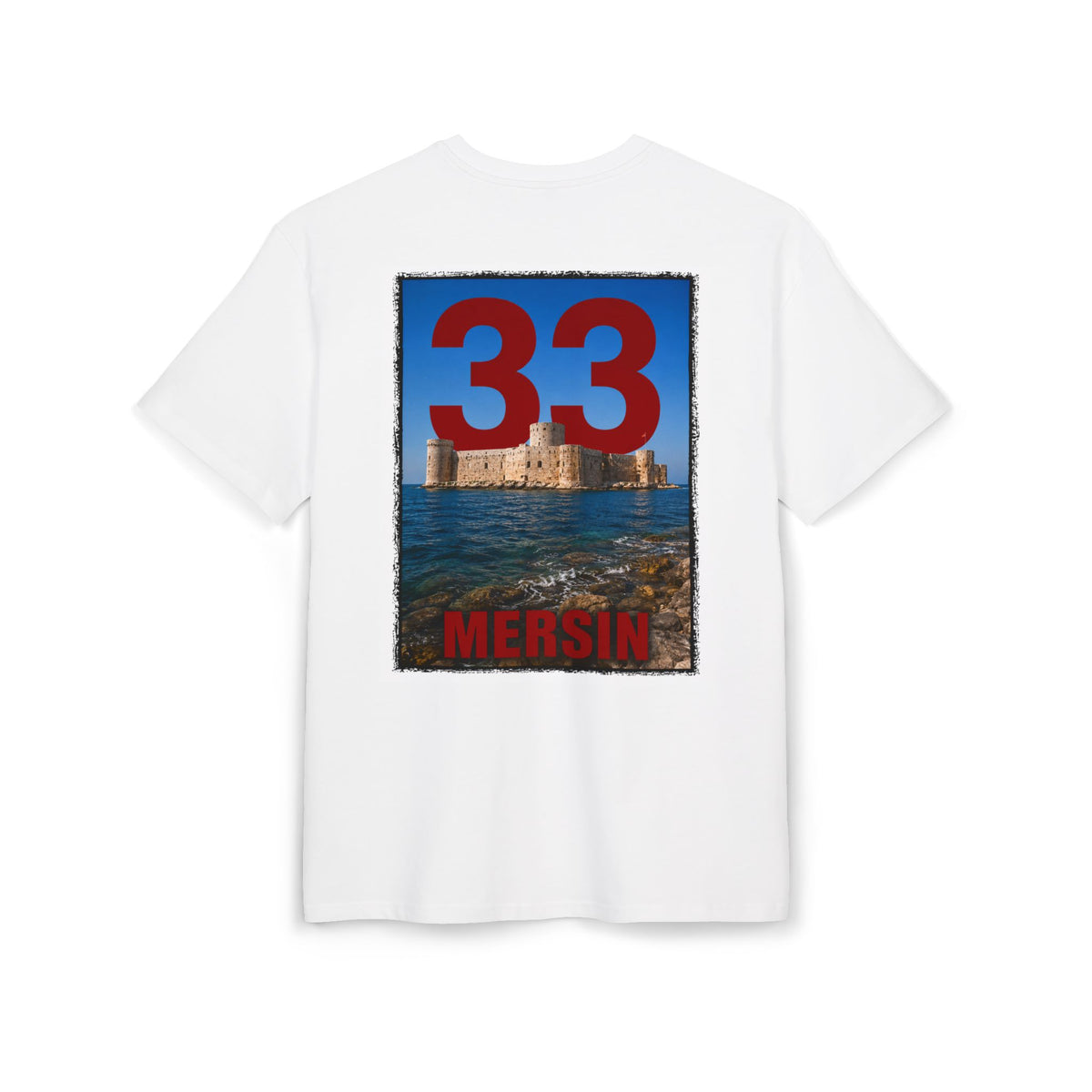 PLKT STUDIOS - MERSIN 33 OVERSIZE T-SHIRT