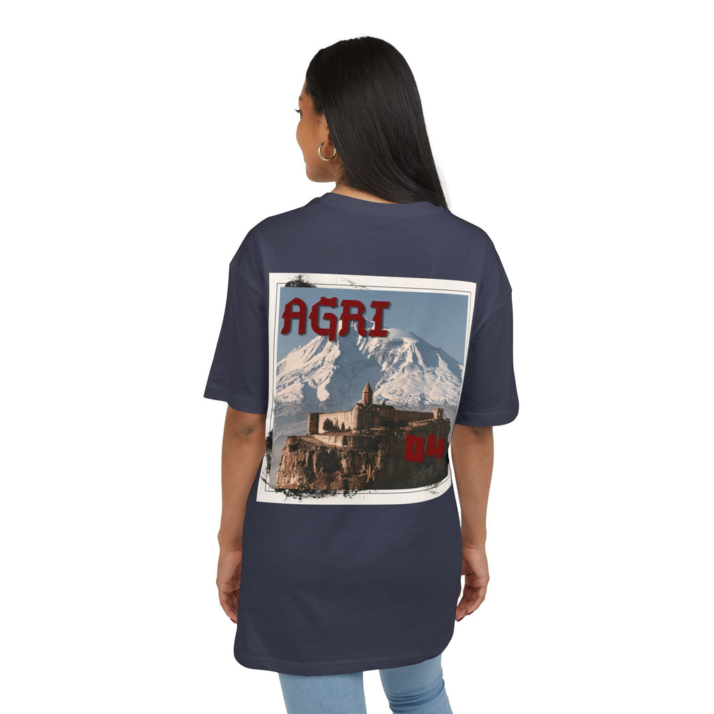 PLKT STUDIOS - AGRI 04 OVERSIZE T-SHIRT