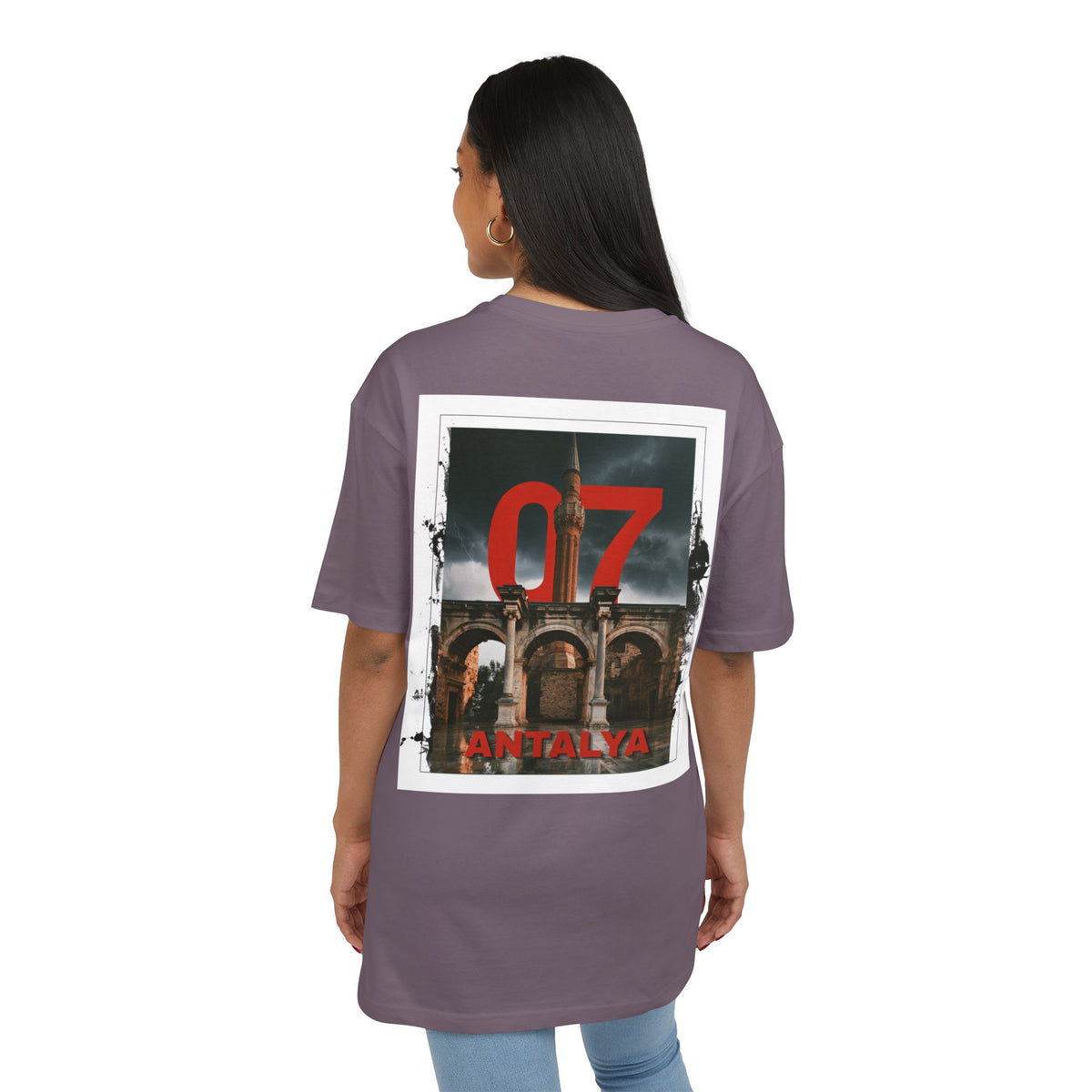 PLKT STUDIOS - ANTALYA 07 OVERSIZE T-SHIRT