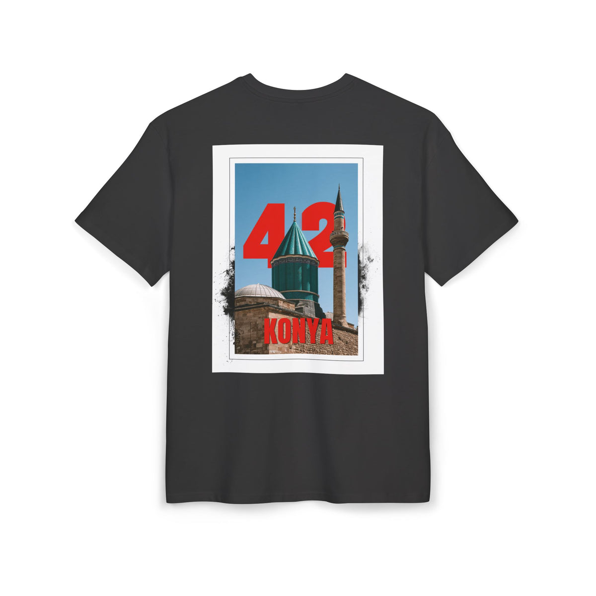 PLKT STUDIOS - KONYA 42 OVERSIZE T-SHIRT