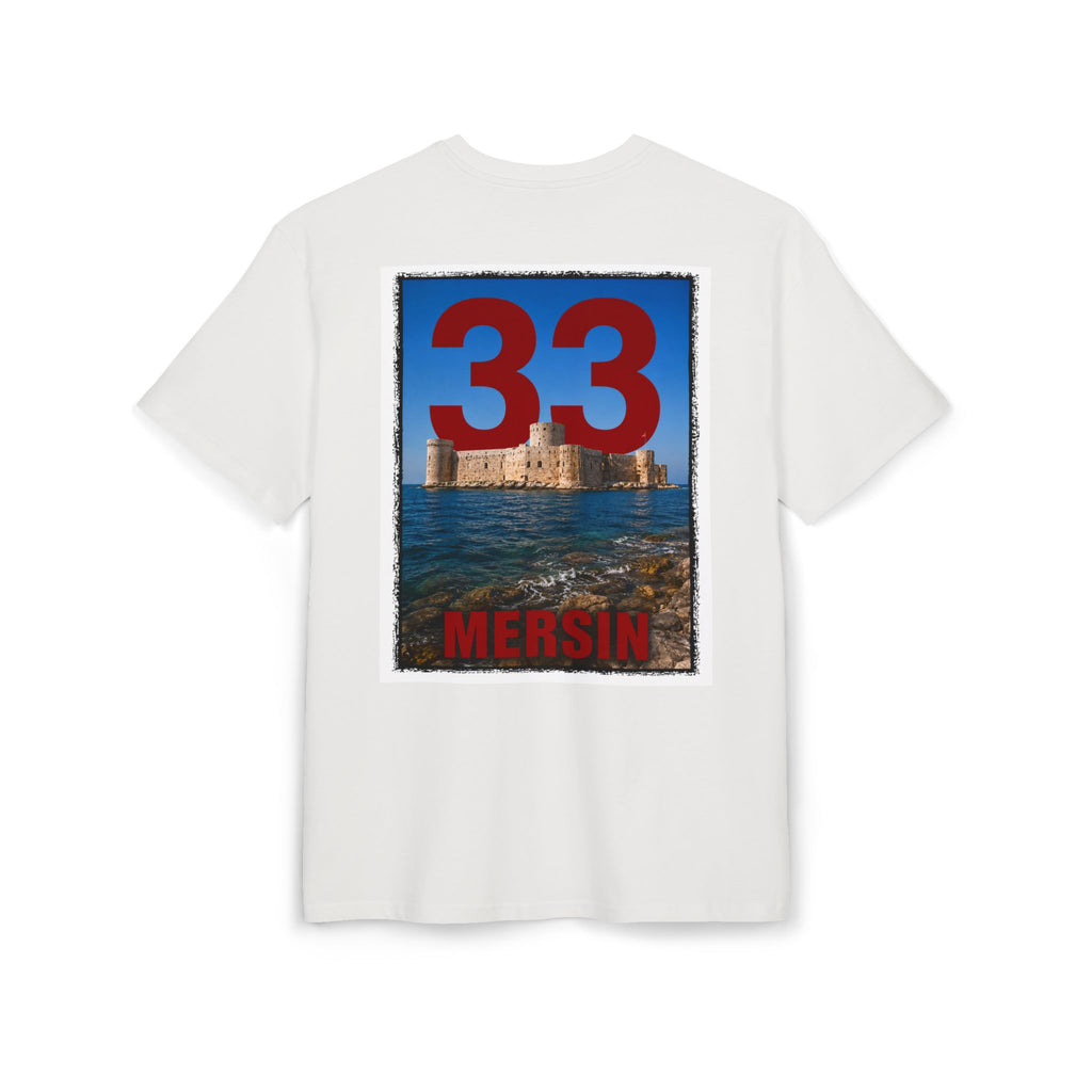 PLKT STUDIOS - MERSIN 33 OVERSIZE T-SHIRT