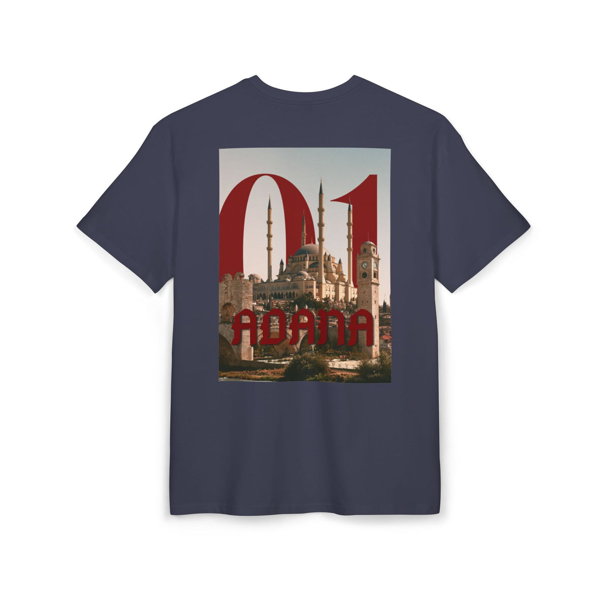 PLKT STUDIOS - ADANA 01 OVERSIZE T-SHIRT