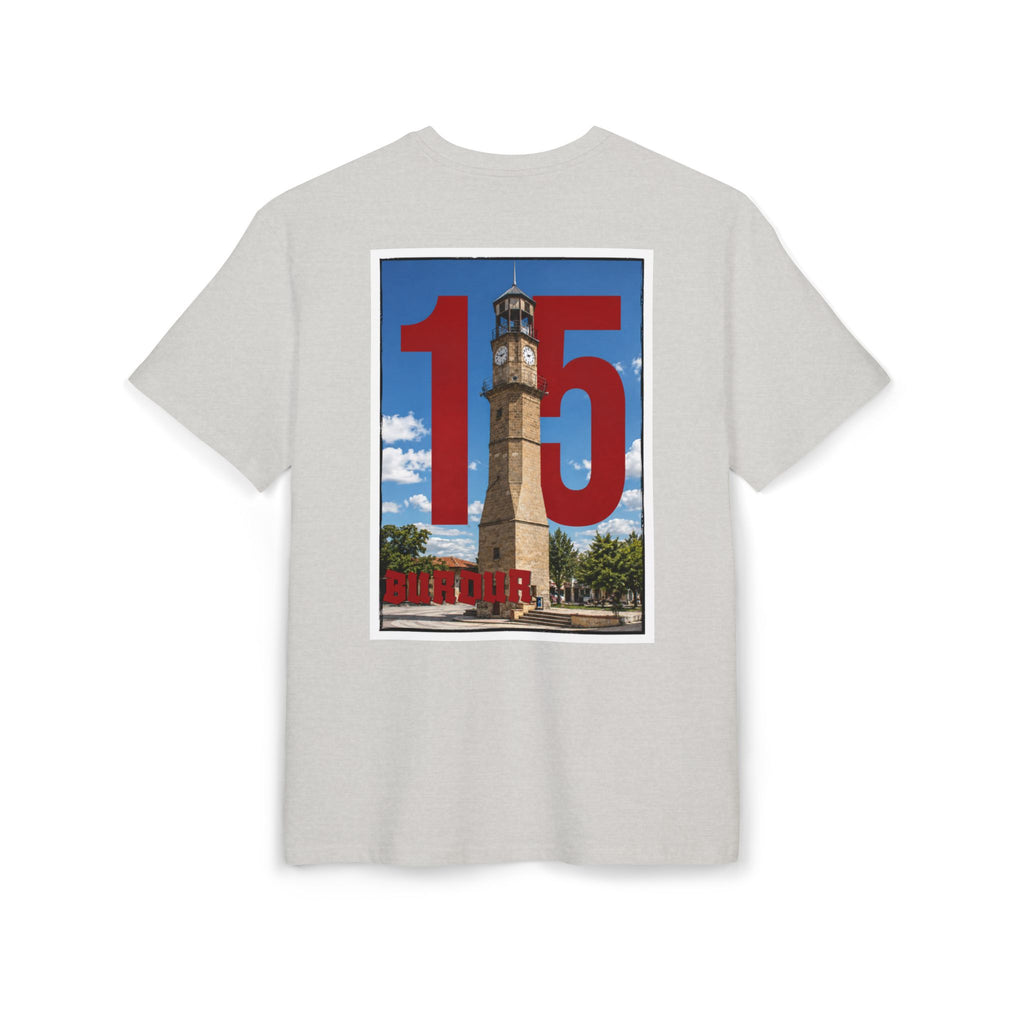 PLKT STUDIOS - BURDUR 15 OVERSIZE T-SHIRT