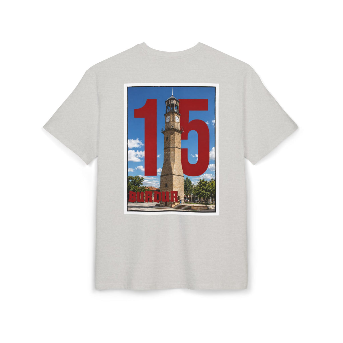 PLKT STUDIOS - BURDUR 15 OVERSIZE T-SHIRT